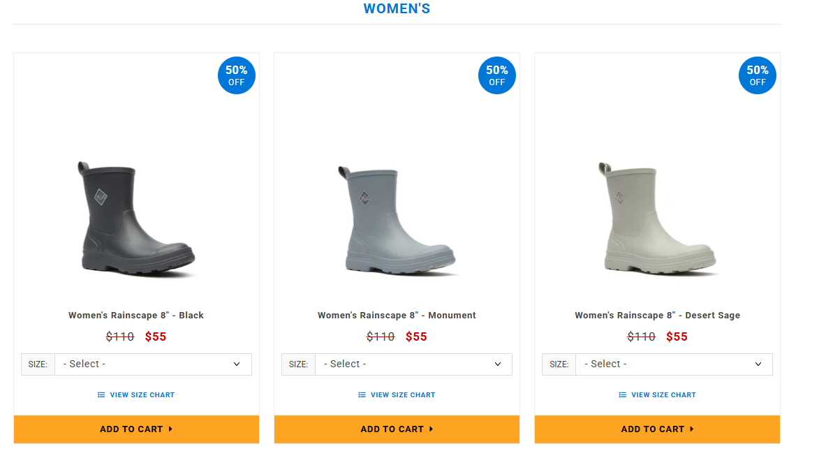 Step Into Pure Waterproof Comfort